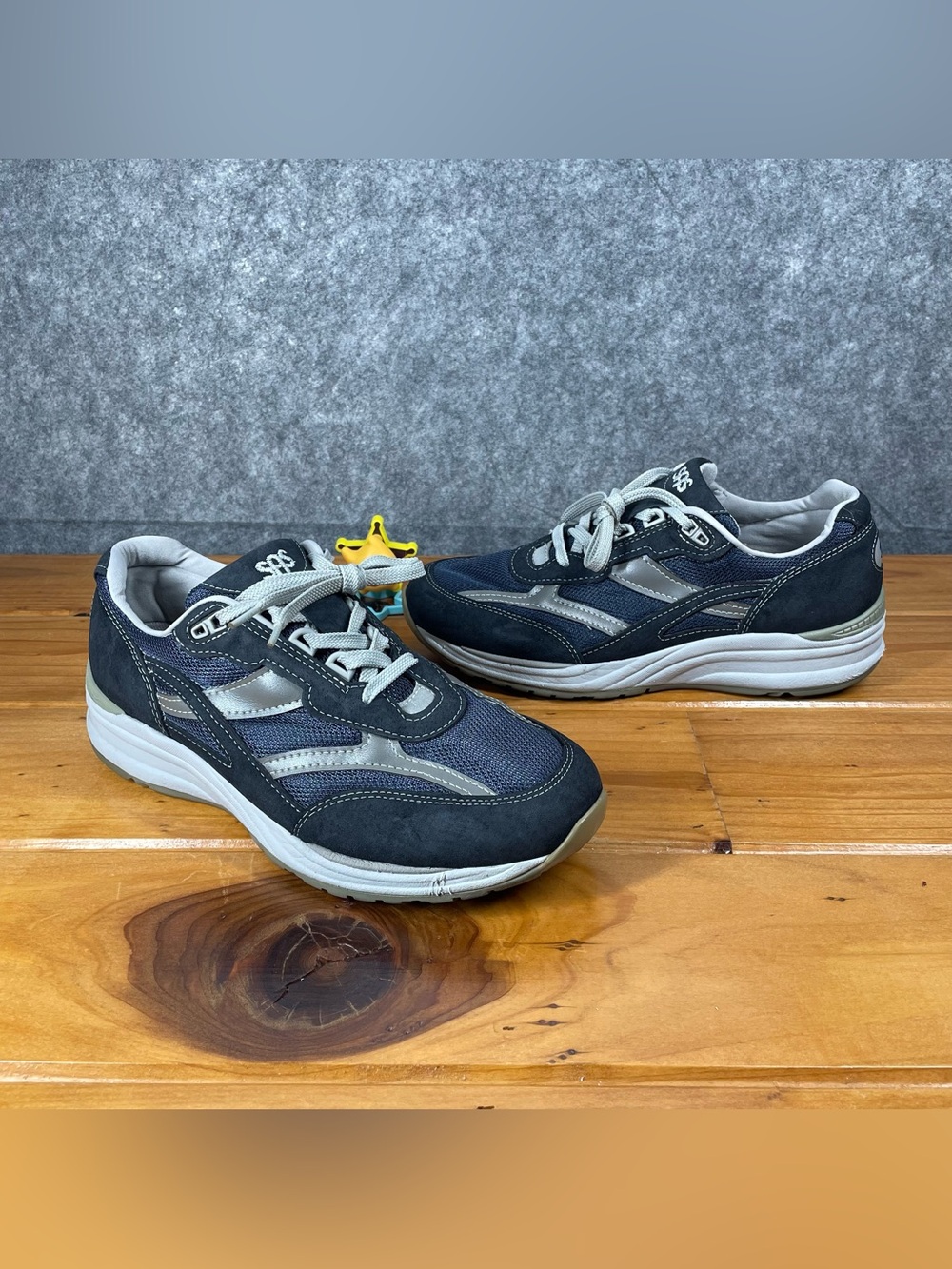 SAS Journey Mesh Men's 10.5 M Tripad Comfort Orthopedic Walking Sneaker USA